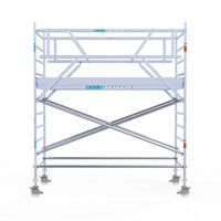 Rolsteiger Original 135x305 4,2m werkhoogte carbon vloer vrijstaand