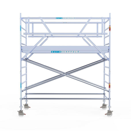 Rolsteiger Original 135x305 4,2m werkhoogte carbon vloer vrijstaand
