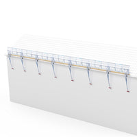 SGS Dakbeveiliging Edge 21 mtr complete set schuin dak