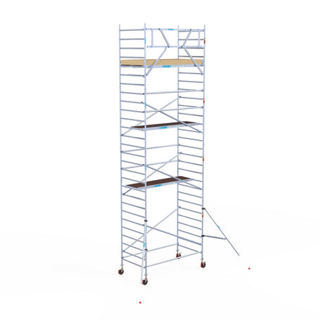 Rolsteiger Basic 135x250 9,2m werkhoogte tegen de gevel