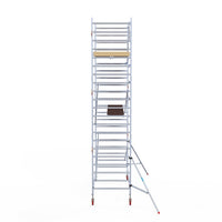 Rolsteiger Basic 135x305 7,2m werkhoogte tegen de gevel
