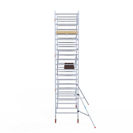 Rolsteiger Basic 135x305 7,2m werkhoogte tegen de gevel