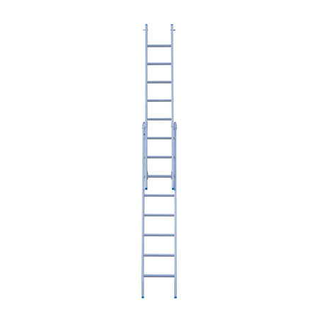 Eurostairs Reform ladder dubbel recht 2x8 sporten