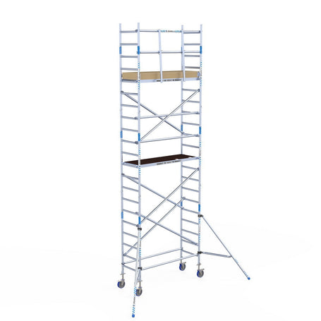 Rolsteiger Alumexx Light 75x190 7,2m werkhoogte tegen de gevel