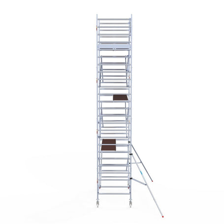 Rolsteiger Original 135x250 8,2m werkhoogte tegen de gevel