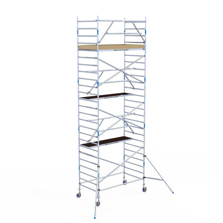Rolsteiger Alumexx Extra 135x250 8,2m werkhoogte tegen de gevel