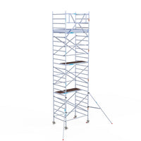 Rolsteiger Original 135x190 8,2m werkhoogte tegen de gevel