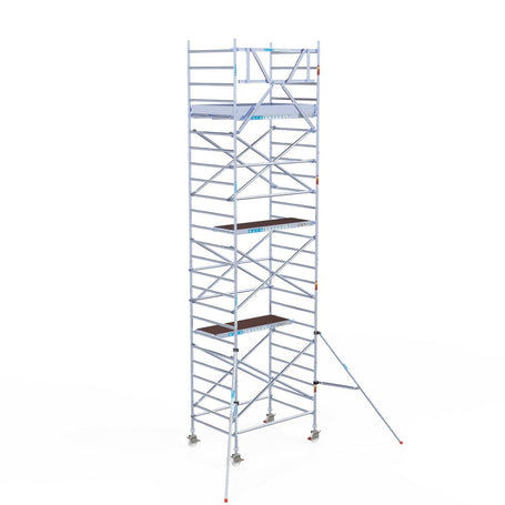 Rolsteiger Original  135x190 8,2m werkhoogte carbon vloer tegen de gevel