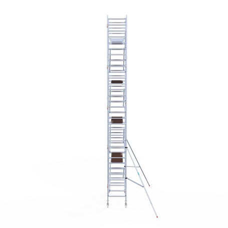 Rolsteiger Original 90x250 10,2m werkhoogte tegen de gevel