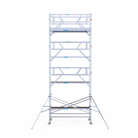 Rolsteiger Professional 135x305 9,2m werkhoogte carbon vloer vrijstaand
