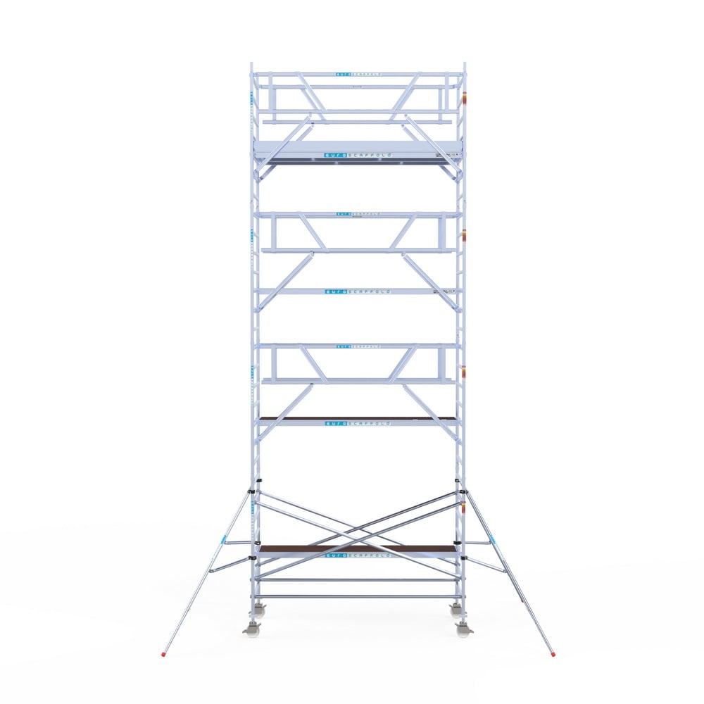 Rolsteiger Professional 135x305 9,2m werkhoogte carbon vloer vrijstaand