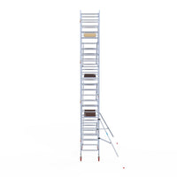 Rolsteiger Basic 90x190 8,2m werkhoogte tegen de gevel