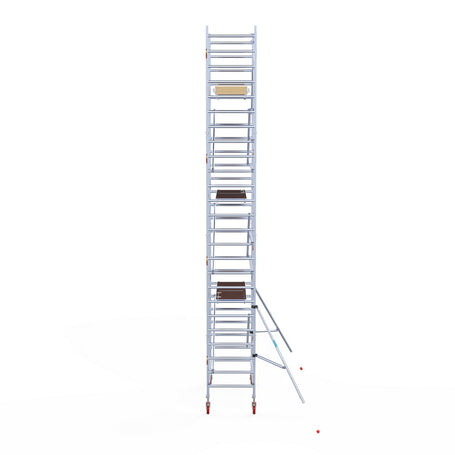 Rolsteiger Basic 90x190 8,2m werkhoogte tegen de gevel
