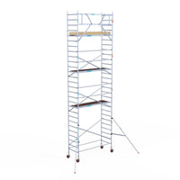 Rolsteiger Basic 90x250 9,2m werkhoogte tegen de gevel