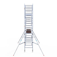 Rolsteiger Original 90x305 6,2m werkhoogte carbon vloer vrijstaand