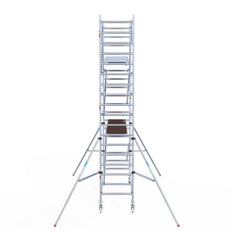 Rolsteiger Original 90x305 6,2m werkhoogte carbon vloer vrijstaand