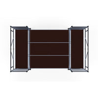 Stukadoors werkplatform 190x340x3m werkhoogte