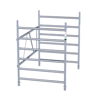Combi kamersteiger 135 cm breed 6.5m werkhoogte