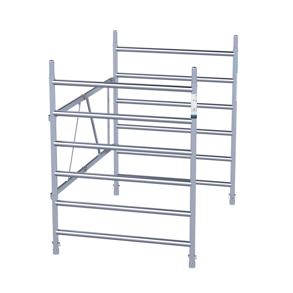 Combi kamersteiger 135 cm breed 6.5m werkhoogte