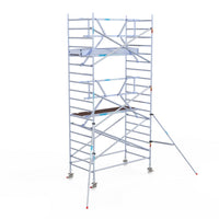Rolsteiger Professional 135x250 6,2m werkhoogte tegen de gevel