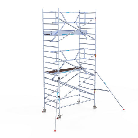 Rolsteiger Professional 135x250 6,2m werkhoogte tegen de gevel