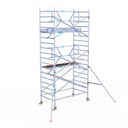 Rolsteiger Professional 135x250 6,2m werkhoogte tegen de gevel
