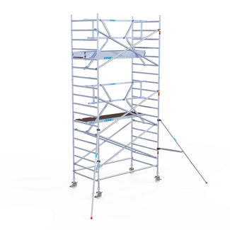 Rolsteiger Professional 135x250 6,2m werkhoogte tegen de gevel