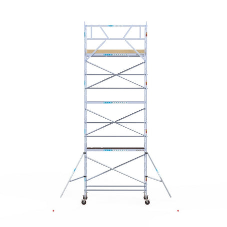 Rolsteiger Basic 90x250 8,2m werkhoogte tegen de gevel