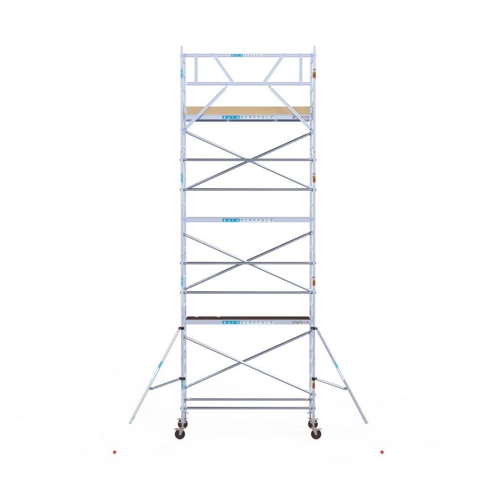 Rolsteiger Basic 90x250 8,2m werkhoogte tegen de gevel