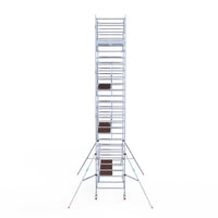 Rolsteiger Professional 135x305 9,2m werkhoogte carbon vloer vrijstaand