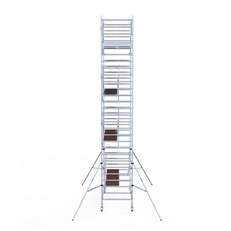 Rolsteiger Professional 135x305 9,2m werkhoogte carbon vloer vrijstaand