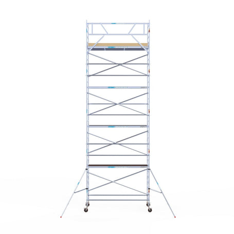 Rolsteiger Basic 135x305 10,2m werkhoogte tegen de gevel