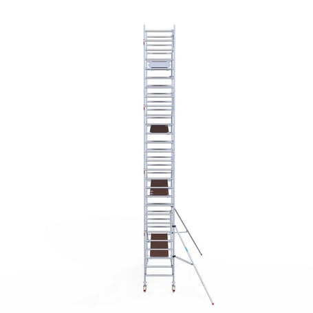 Rolsteiger Professional 90x305 9,2m werkhoogte tegen de gevel