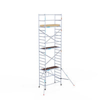 Combi kamersteiger 90 cm breed 7.5m werkhoogte