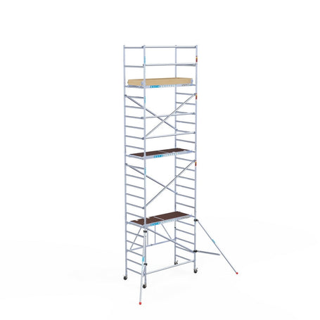 Combi kamersteiger 90 cm breed 7.5m werkhoogte