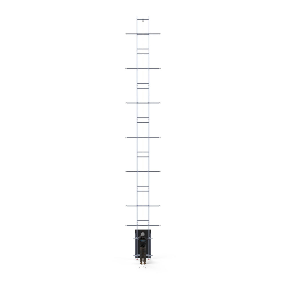 Solarlift 14,2m werkhoogte  305 cm