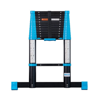 Telescoopladder Eurostairs Professioneel 3,8 meter met softclose