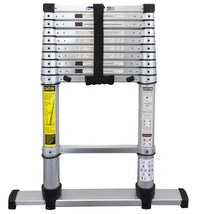 Jumbo Telescoopladder 3,80 meter met softclose