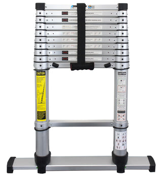 Jumbo Telescoopladder 3,80 meter met softclose