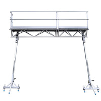 Werkstelling / triangelbrug 12 meter