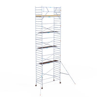 Rolsteiger Basic 135x305 11,2m werkhoogte tegen de gevel