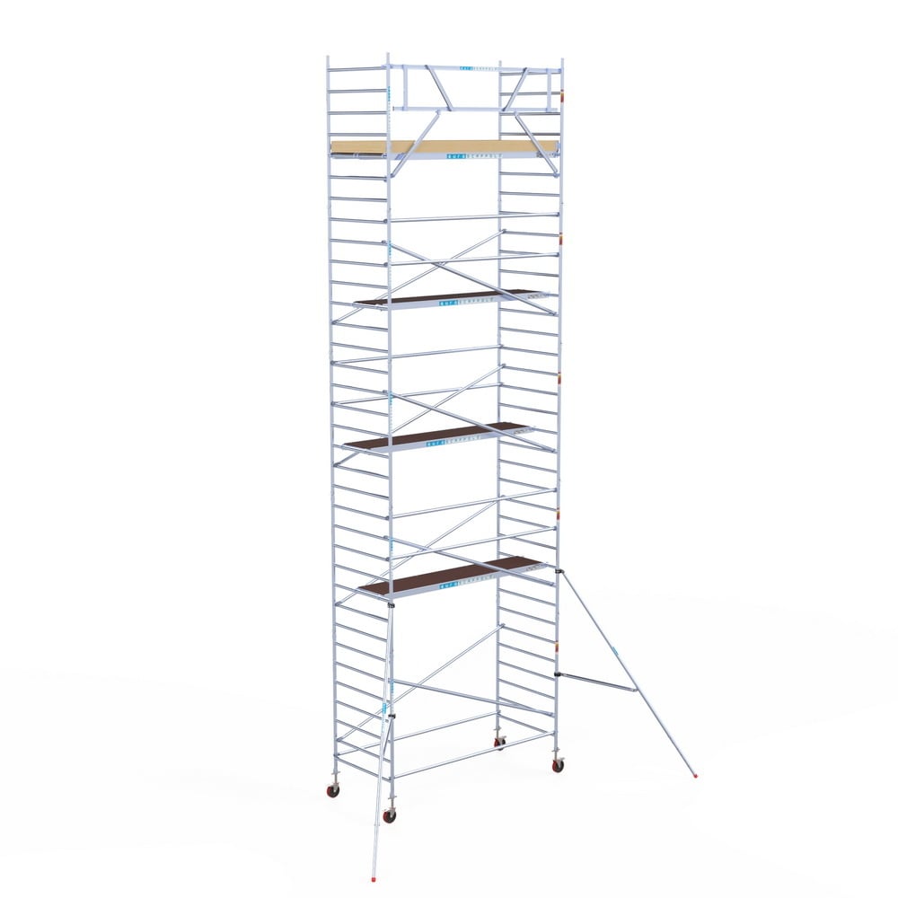 Rolsteiger Basic 135x305 11,2m werkhoogte tegen de gevel