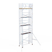 Rolsteiger Basic 135x305 11,2m werkhoogte tegen de gevel