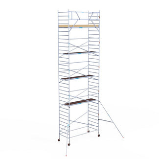 Rolsteiger Basic 135x305 11,2m werkhoogte tegen de gevel