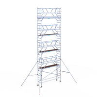 Rolsteiger Professional 75x305 10,2m werkhoogte carbon vloer vrijstaand