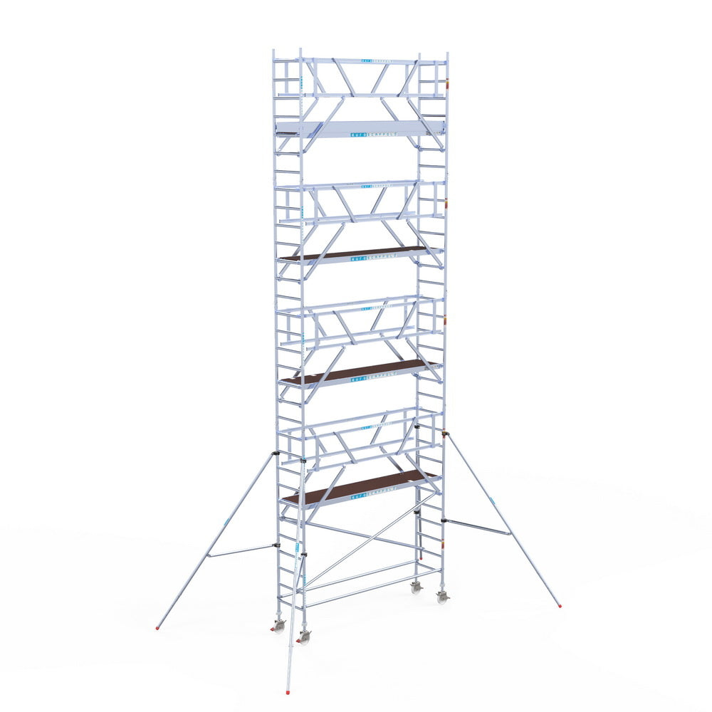Rolsteiger Professional 75x305 10,2m werkhoogte carbon vloer vrijstaand