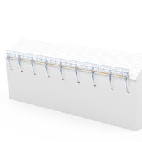 SGS Dakbeveiliging Edge 24 mtr complete set schuin dak