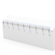 SGS Dakbeveiliging Edge 24 mtr complete set schuin dak