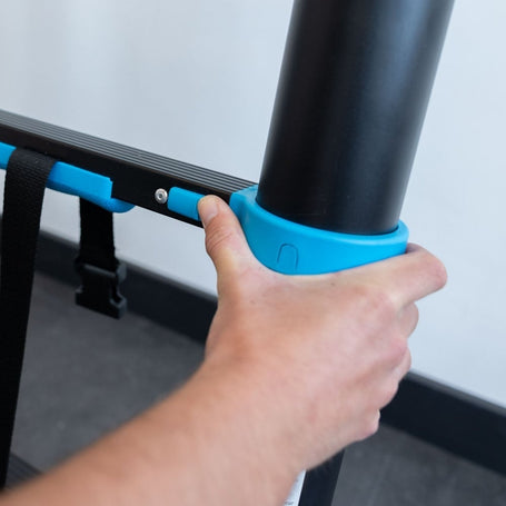 Telescoopladder Eurostairs Professioneel 3,8 meter met softclose