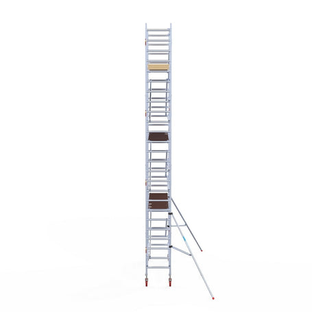 Rolsteiger Basic 75x250 8,2m werkhoogte tegen de gevel